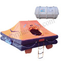 Solas Liferaft Yacht Liferaft Inflable 20 Personas Drop Type Life Life Raft